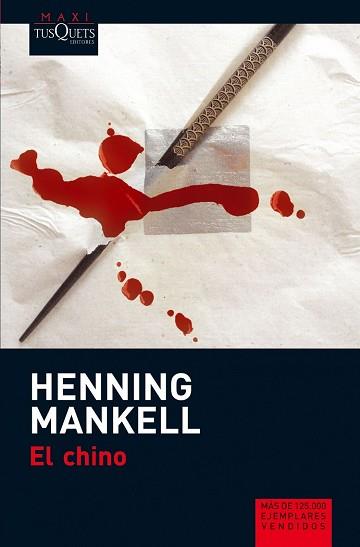 CHINO, EL  | 9788483835548 | MANKELL, HENNING 