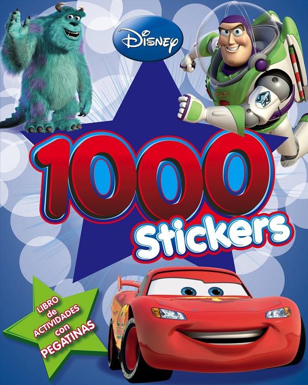 PIXAR LIBRO DE ACTIVIDADES CON 1000 PEGATINAS | 9788499513935 | DISNEY