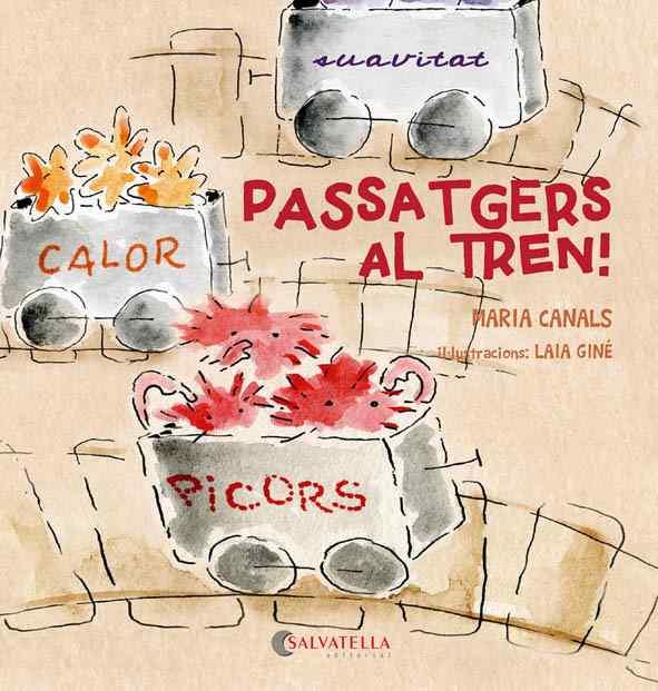 PASSATGERS AL TREN | 9788417091002 | CANALS SOLER, MARIA