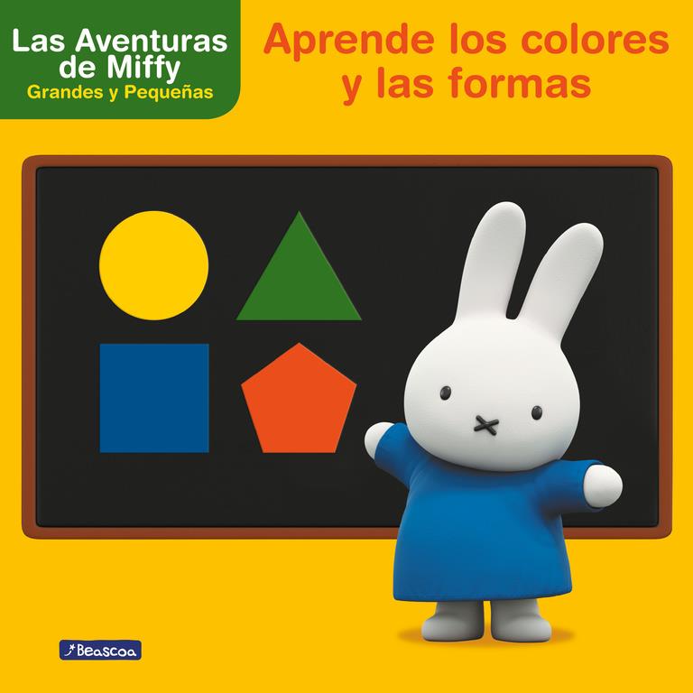 APRENDE LOS COLORES Y LAS FORMAS CON MIFFY  (LAS AVENTURAS DE MIFFY. DIDÁCTICOS) | 9788448848118