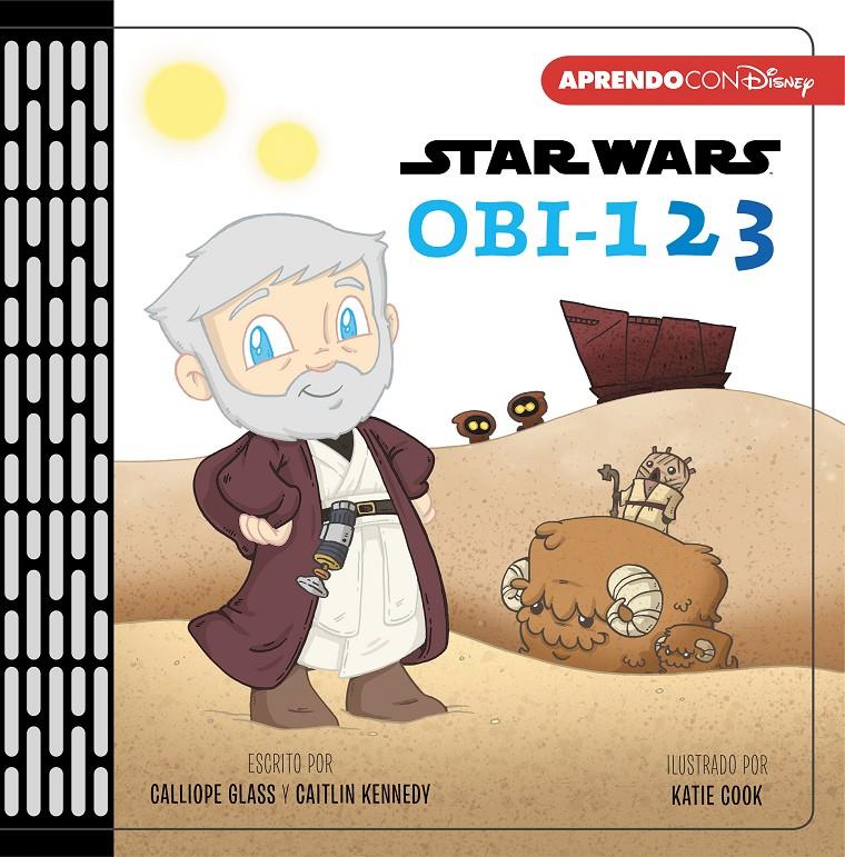 STAR WARS OBI-123 (PRIMEROS CONCEPTOS CON STAR WARS) | 9788417630287 | DISNEY,