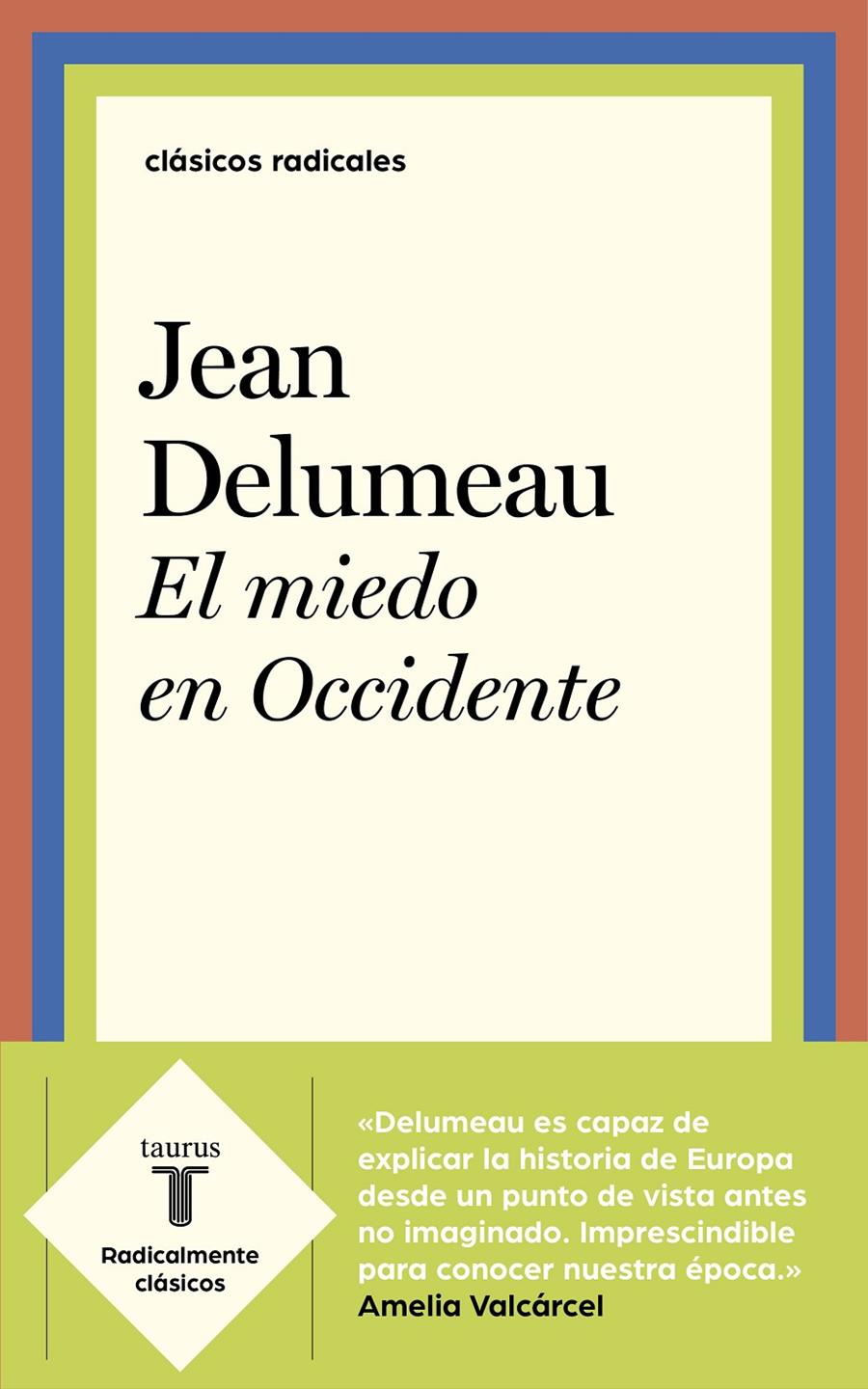 MIEDO EN OCCIDENTE, EL | 9788430622856 | DELUMEAU, JEAN