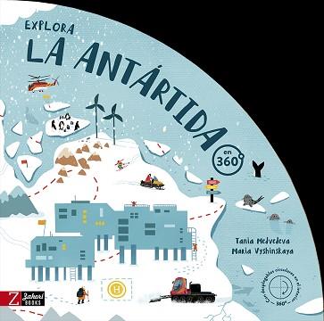 EXPLORA LA ANTARTIDA EN 360º | 9788418830853 | MEDVEDEVA, TANIA