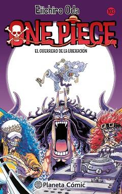 ONE PIECE Nº 103 | 9788411401746 | ODA, EIICHIRO