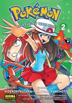 POKEMON ROJO FUEGO Y VERDE HOJA 2 | 9788467925135 | KUSAKA, HIDENORI / YAMAMOTO, SATOSHI