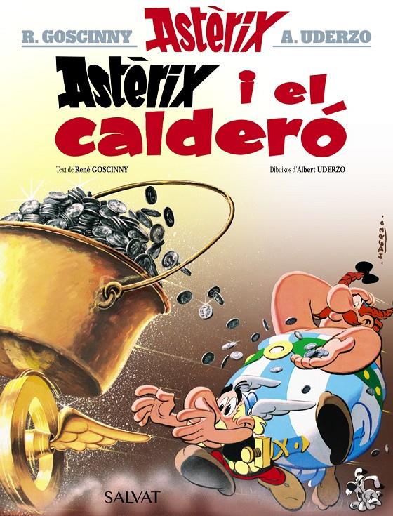 ASTERIX I EL CALDERO | 9788469602935 | GOSCINNY, RENE