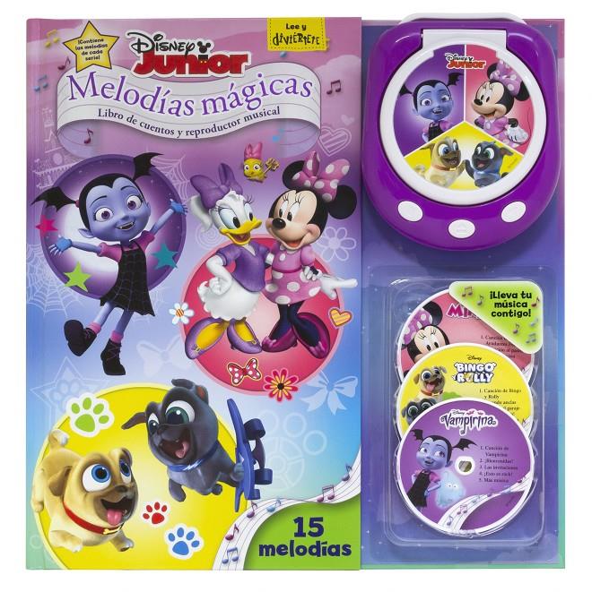 DISNEY JUNIOR MELODIAS MAGICAS | 9788417529765