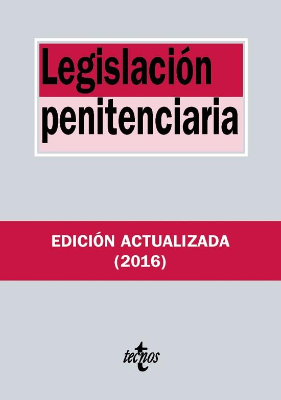 LEGISLACION PENITENCIARIA | 9788430970063