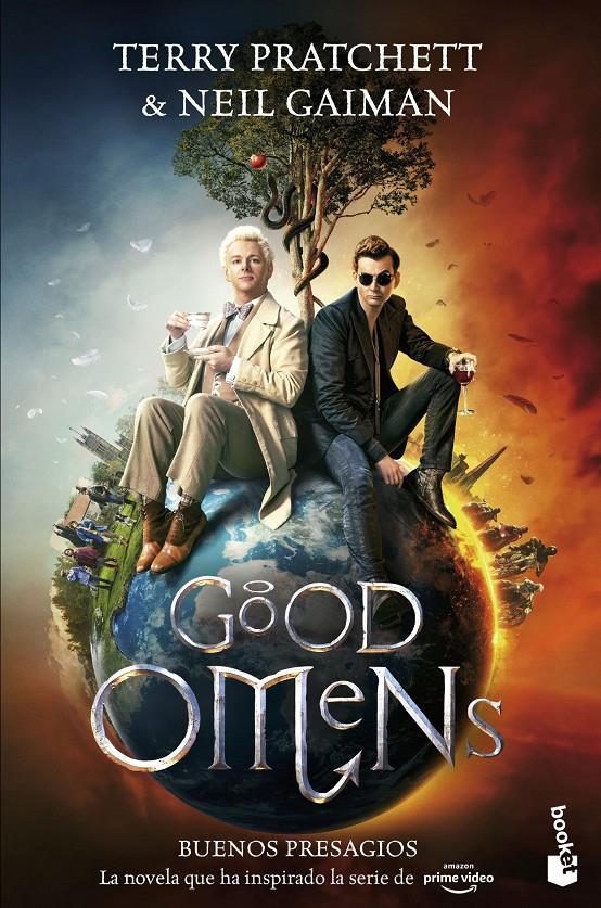 BUENOS PRESAGIOS (GOOD OMENS) | 9788445006696 | PRATCHETT, TERRY / GAIMAN, NEIL