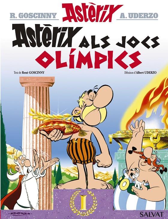 ASTERIX ALS JOCS OLIMPICS | 9788469602928 | GOSCINNY, RENE