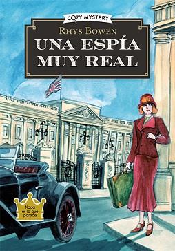 UNA ESPIA MUY REAL (COZY MYSTERY) | 9788419599483 | BOWEN, RHYS