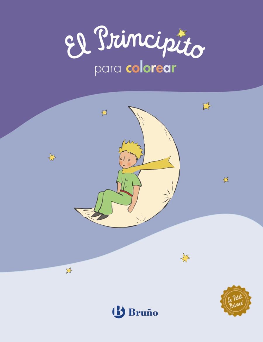 PRINCIPITO PARA COLOREAR, EL | 9788469626603 | DE SAINT EXUPERY, ANTOINE