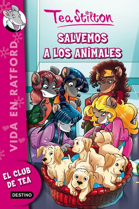 SALVEMOS A LOS ANIMALES | 9788408161318 | STILTON, TEA 