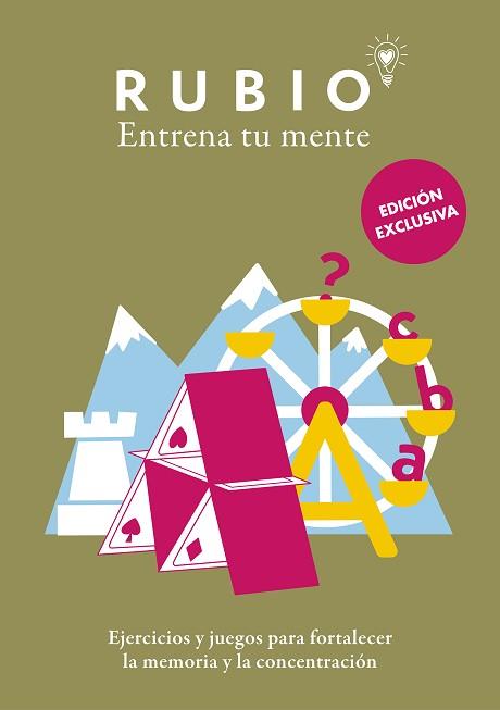 EJERCICIOS Y JUEGOS PARA FORTALECER LA MEMORIA Y LA CONCENTRACION (EDICIÓN EXCLU | 9788425362644 | CUADERNOS RUBIO