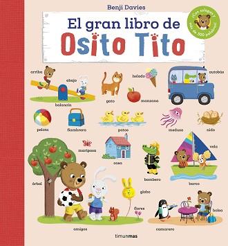 GRAN LIBRO DE OSITO TITO, EL | 9788408235453 | DAVIES, BENJI