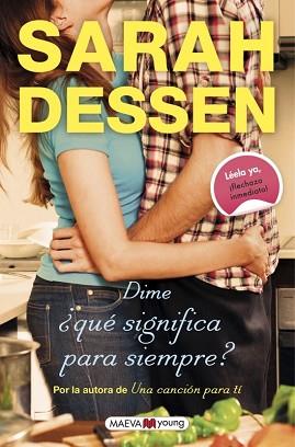 DIME QUE SIGNIFICA PARA SIEMPRE | 9788416363971 | DESSEN, SARAH