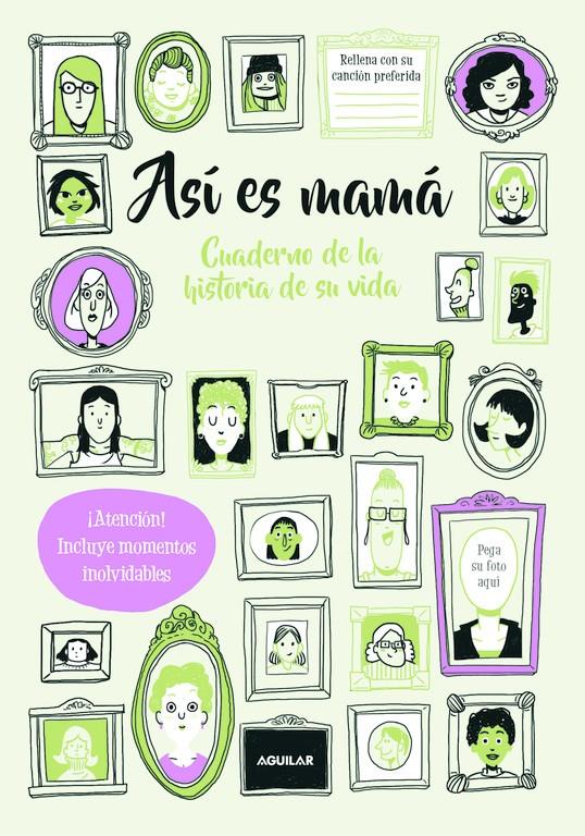 ASI ES MAMA CUADERNO DE LA HISTORIA DE SU VIDA | 9788403517394 | BALD, ROXY