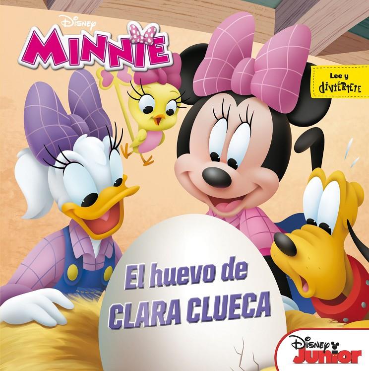 MINNIE EL HUEVO DE CLARA CLUECA | 9788416917327 | DISNEY