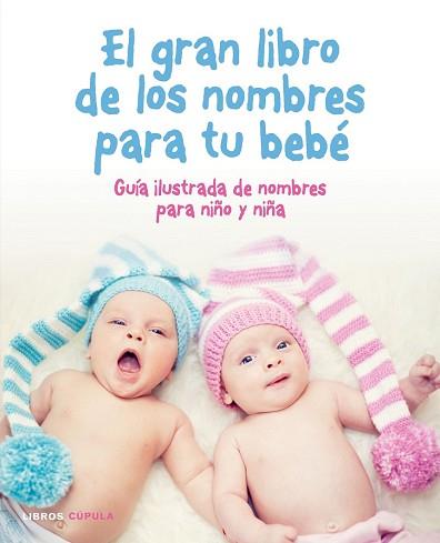 GRAN LIBRO DE LOS NOMBRES PARA TU BEBE, EL  | 9788448022488