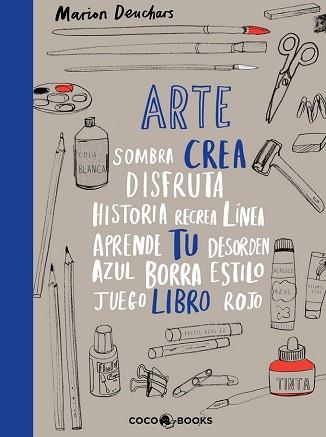 ARTE  CREA TU LIBRO | 9788493847142 | DEUCHARS, MARION