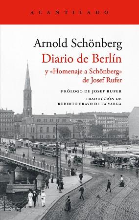 DIARIO DE BERLIN (1940-1945) | 9788419958211 | SCHONBERG, ARNOLD