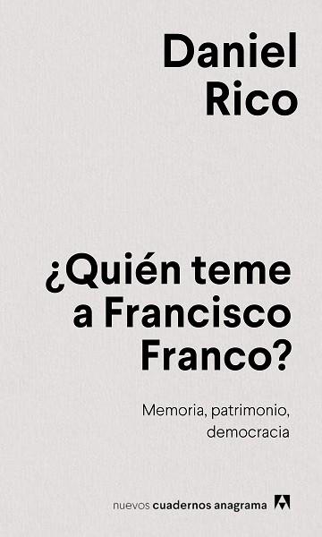 QUIEN TEME A FRANCISCO FRANCO | 9788433924100 | RICO CAMPS, DANIEL