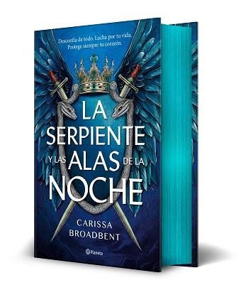 SERPIENTE Y LAS ALAS DE LA NOCHE, LA   (EDICIÓN DELUXE) | 9788408292487 | BROADBENT, CARISSA