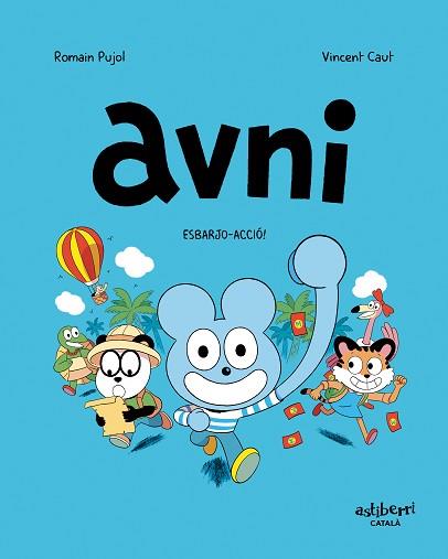 AVNI 3  ESBARJO-ACCIO | 9788418215810 | PUJOL, ROMAIN / CAUT, VINCENT