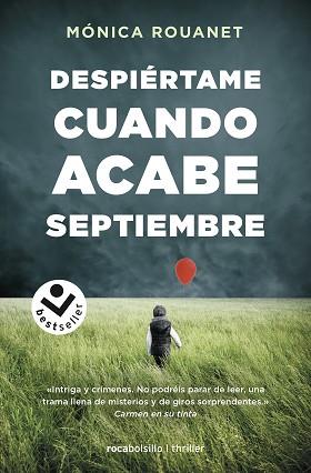 DESPIERTAME CUANDO ACABE SEPTIEMBRE | 9788417821401 | ROUANET, MONICA