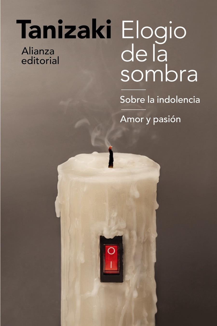 ELOGIO DE LA SOMBRA / SOBRE LA INDOLENCIA / AMOR Y PASION | 9788491812258 | TANIZAKI, JUNICHIRO