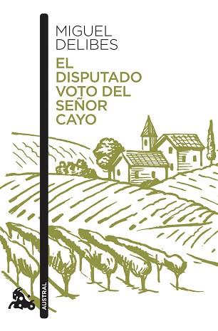 DISPUTADO VOTO DEL SEÑOR CAYO, EL | 9788423357215 | DELIBES, MIGUEL