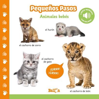 ANIMALES BEBES | 9789403219899 | BALLON