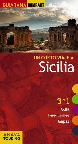 SICILIA GUIARAMA | 9788499358215 | CABRERA, DAVID