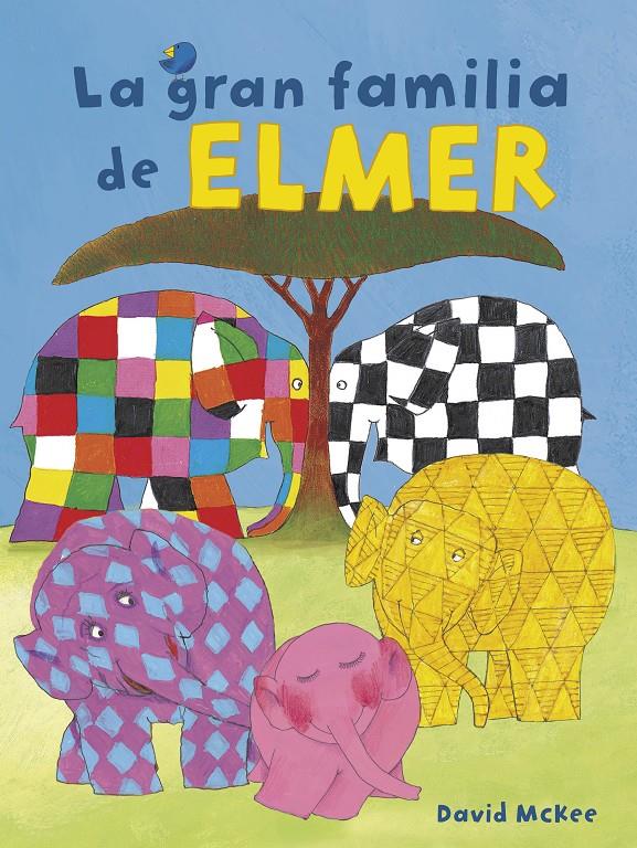 GRAN FAMILIA DE ELMER, LA    ELMER ALBUM ILUSTRADO) | 9788448855369 | MCKEE, DAVID