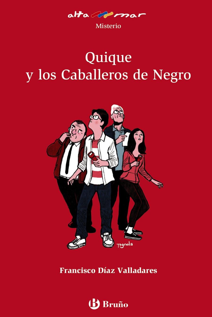 QUIQUE Y LOS CABALLEROS DE NEGRO | 9788469623022 | DIAZ VALLADARES, FRANCISCO