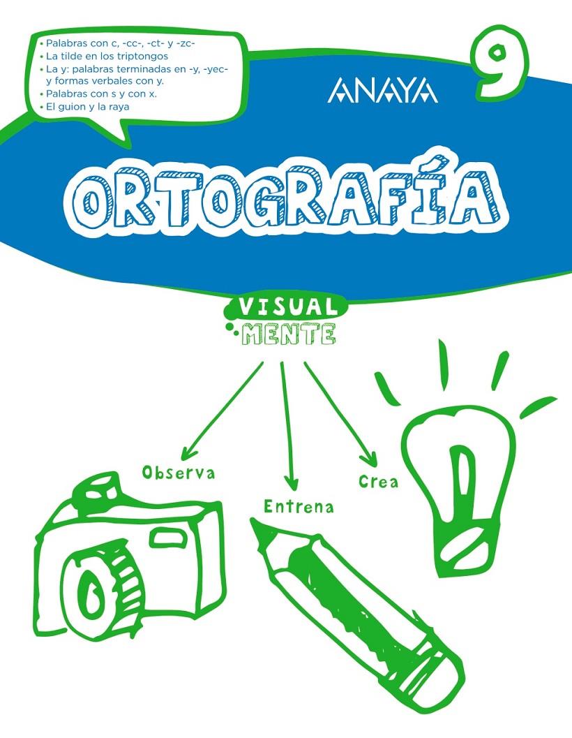 ORTOGRAFIA 9. | 9788469831472