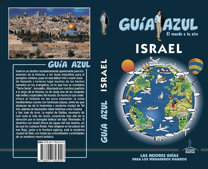 ISRAEL GUIA AZUL | 9788417823016 | CABRERA, DANIEL / MAZARRASA, LUIS/ MARTINEZ, MOISES