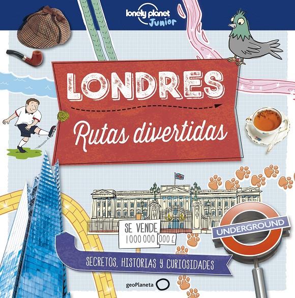 LONDRES RUTAS DIVERTIDAS | 9788408179009 | BUTTERFIELD, MOIRA