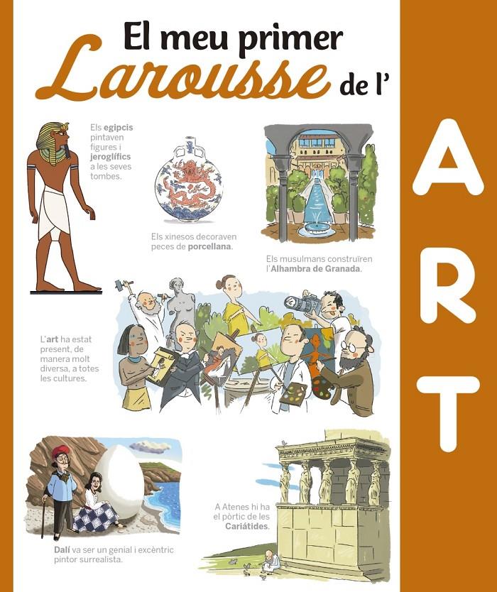 MEU PRIMER LAROUSSE DE LART, EL  | 9788416641376