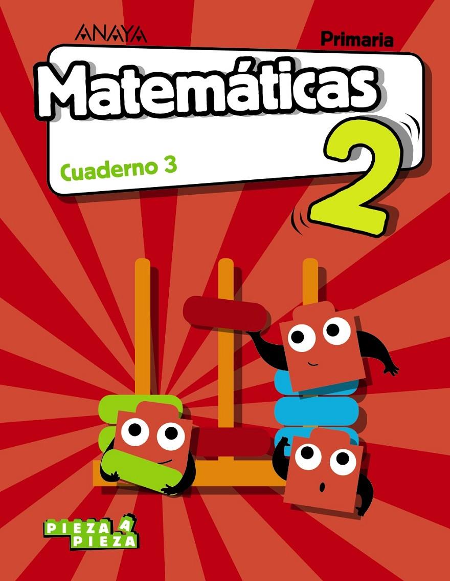 MATEMATICAS 2. CUADERNO 3. | 9788469838105 | CARVAJAL SANCHEZ, ANA ISABEL / DE LA ROSA GOMEZ, LUCÍIA ISABEL