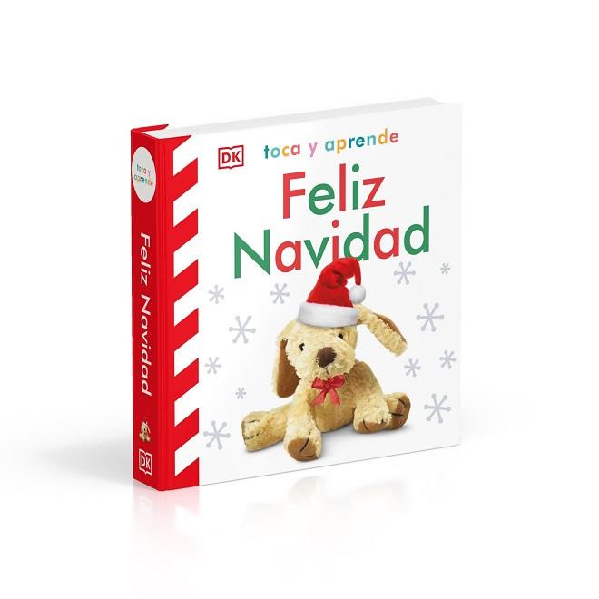 FELIZ NAVIDAD TOCA Y APRENDE  | 9780241698945 | DK