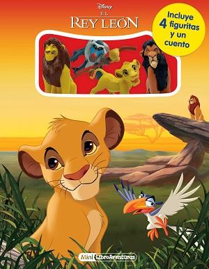 EL REY LEON  MINI-LIBROAVENTURAS | 9788499519548 | DISNEY