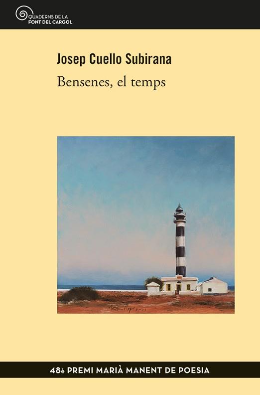 BENSENES, EL TEMPS | 9788413564708 | CUELLO SUBIRANA, JOSEP