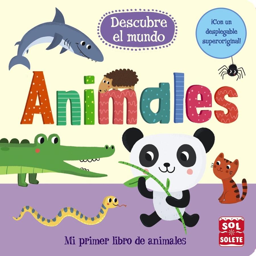 ANIMALES (DESCUBRE EL MUNDO) | 9788469623787