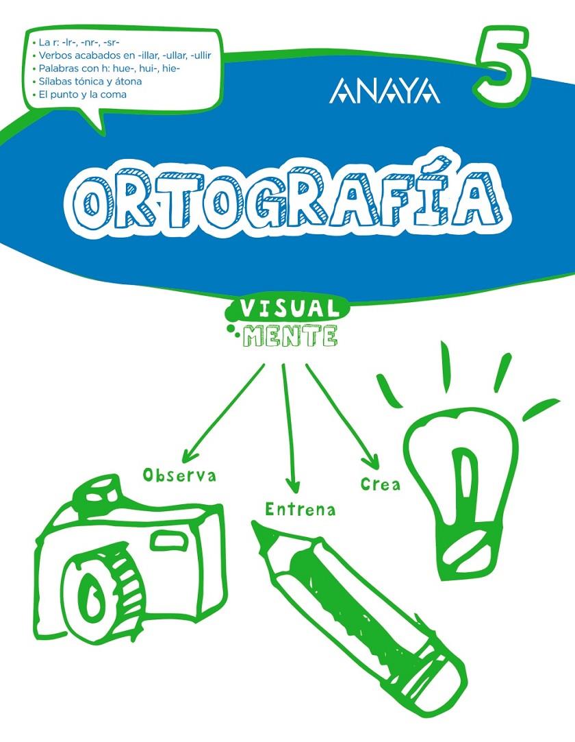 ORTOGRAFIA 5 | 9788469831434