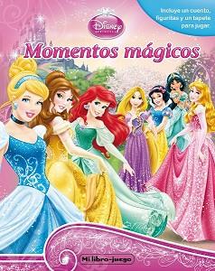 PRINCESAS  MI LIBRO JUEGO. MOMENTOS MAGICOS | 9788499514260 | DISNEY