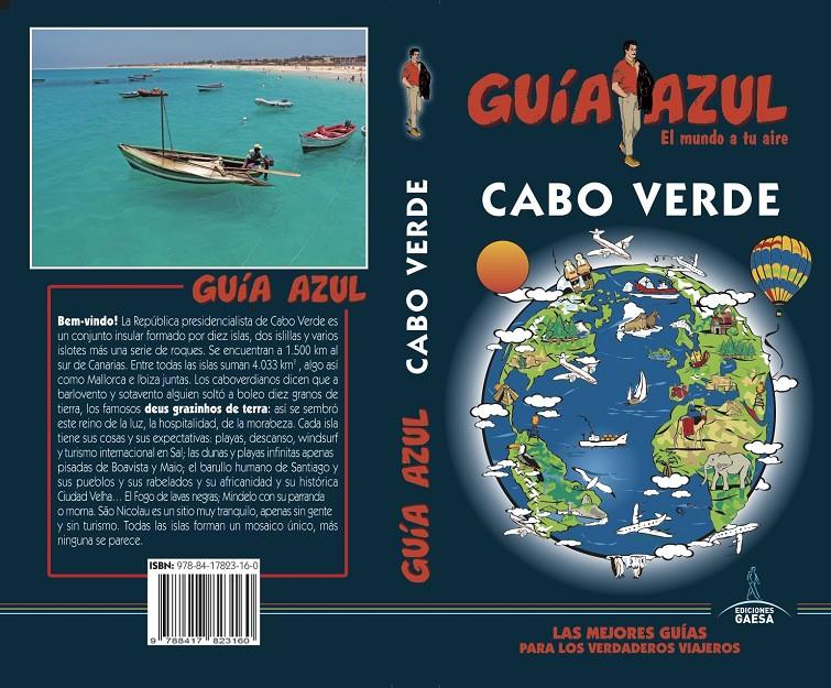 CABO VERDE GUIA AZUL | 9788417823160 | GARCIA MARIN, JESUS