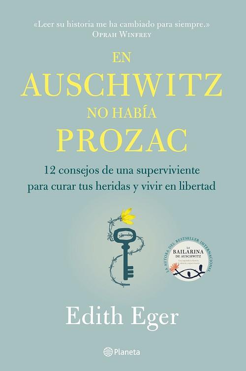 EN AUSCHWITZ NO HABIA PROZAC | 9788408233220 | EGER, EDITH