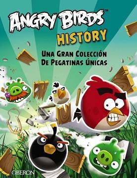 ANGRY BIRDS  HISTORY | 9788441535633 | OU, ELAINE/ LOPEZ, VANESSA