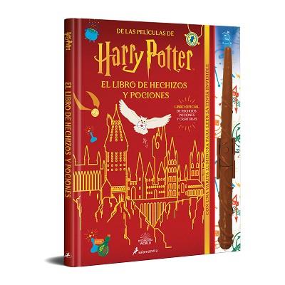 LIBRO DE HECHIZOS Y POCIONES, EL      LIBRO OFICIAL  HARRY POTTER | 9788419868084 | ROWLING, J.K.